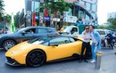 Siêu xe Lamborghini và Cường Đô la “cặp” với Mr Đàm
